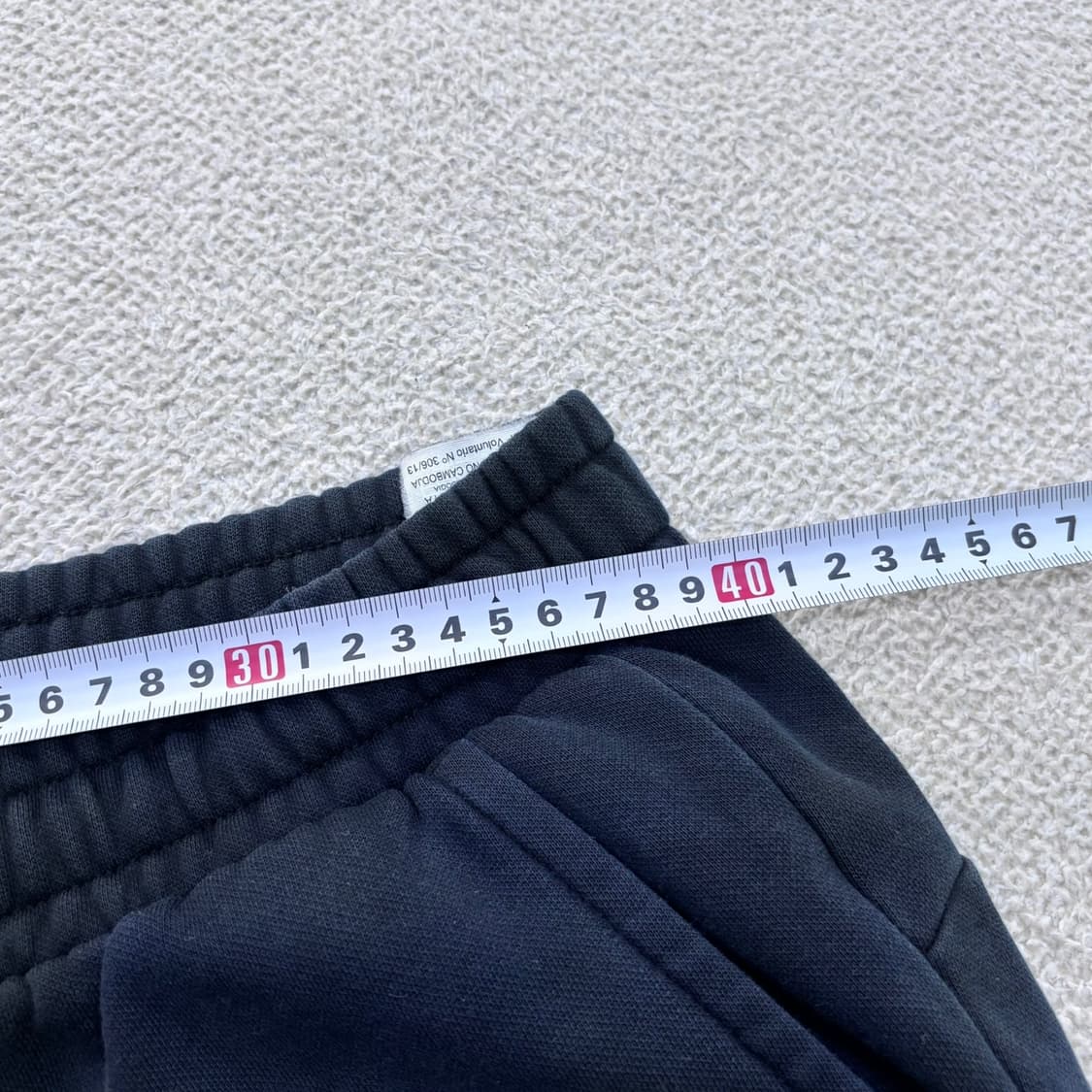 M 푸마 블랙 포켓 카고 조거 팬츠 0429E 상품이미지6