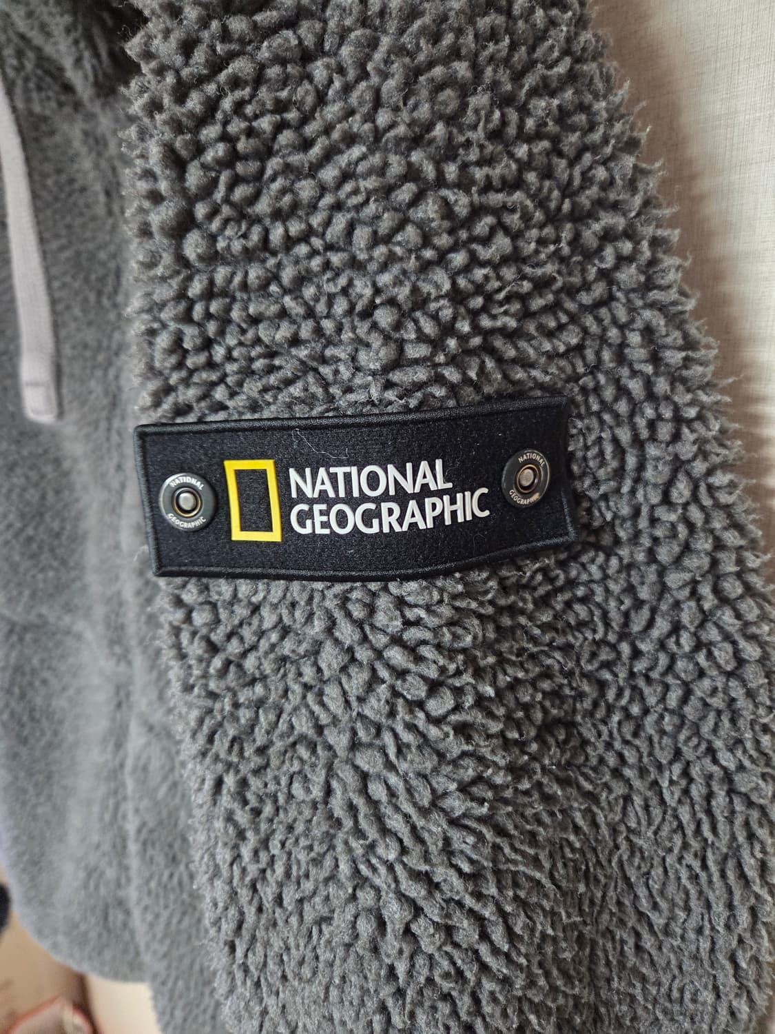 내셔널 지오그래픽  플리스후드자켓 L 상품이미지6