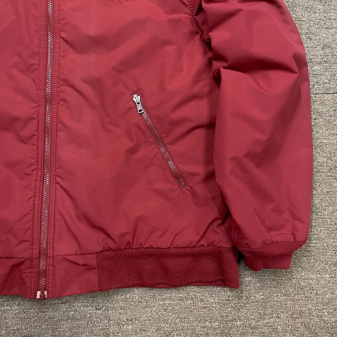 (L) L.L.Bean 엘엘빈 웜업 자켓 상품이미지4