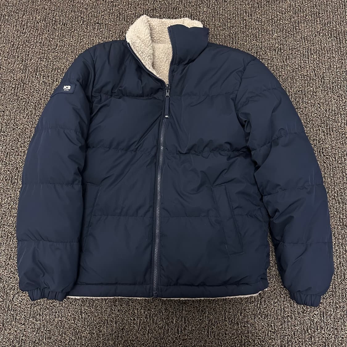 K2 케이투 덕다운 양면 뽀글이 패딩 90(S) 상품이미지1