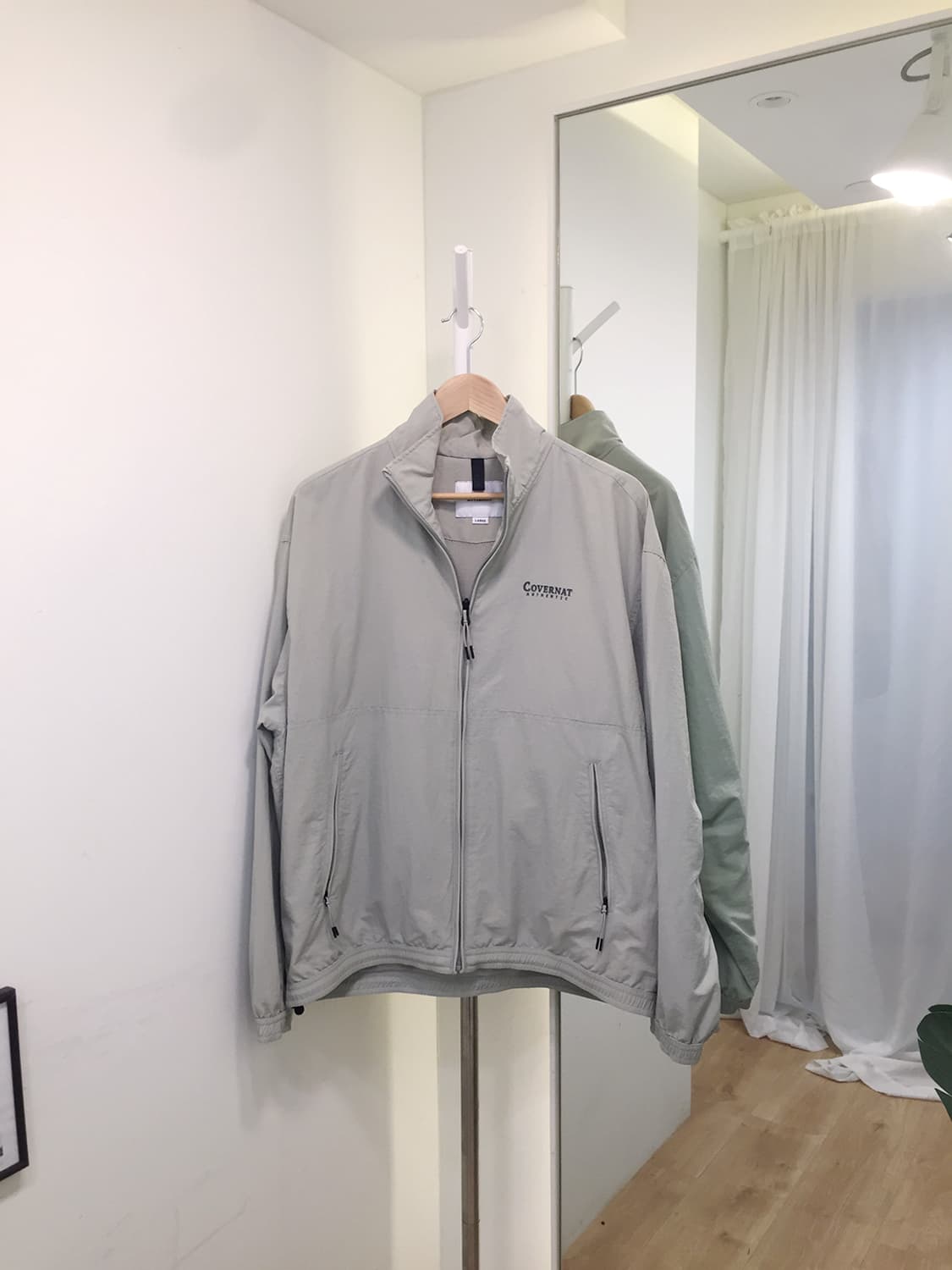 Unisex Covernat Zip-up 105 상품이미지4