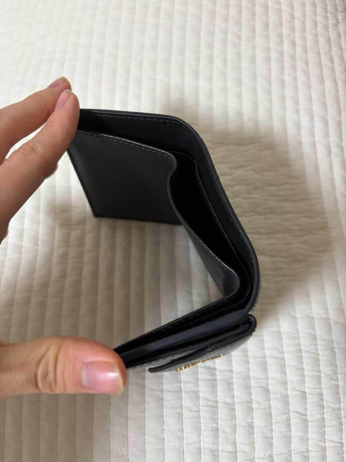 프라다 사피아노 반지갑 정품 상품이미지4