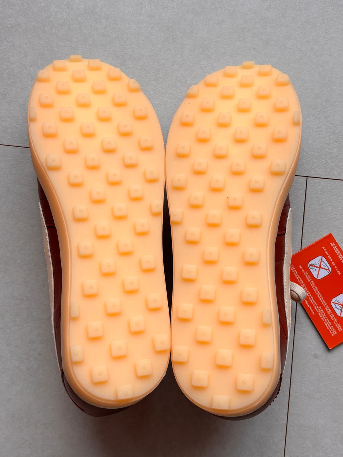 나이키 아스트로그래버 290 / 빈티지 로우 레더 스니커 상품이미지4