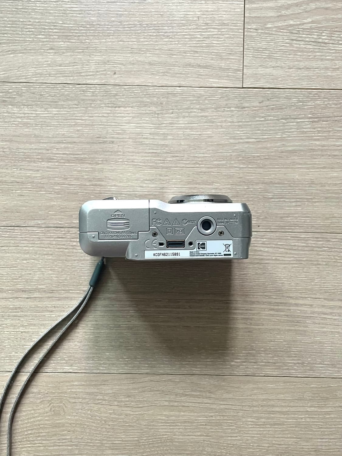 코닥 이지쉐어 C643 (C603) 옛날 디카 빈티지 디카 디지털카메라 상품이미지8