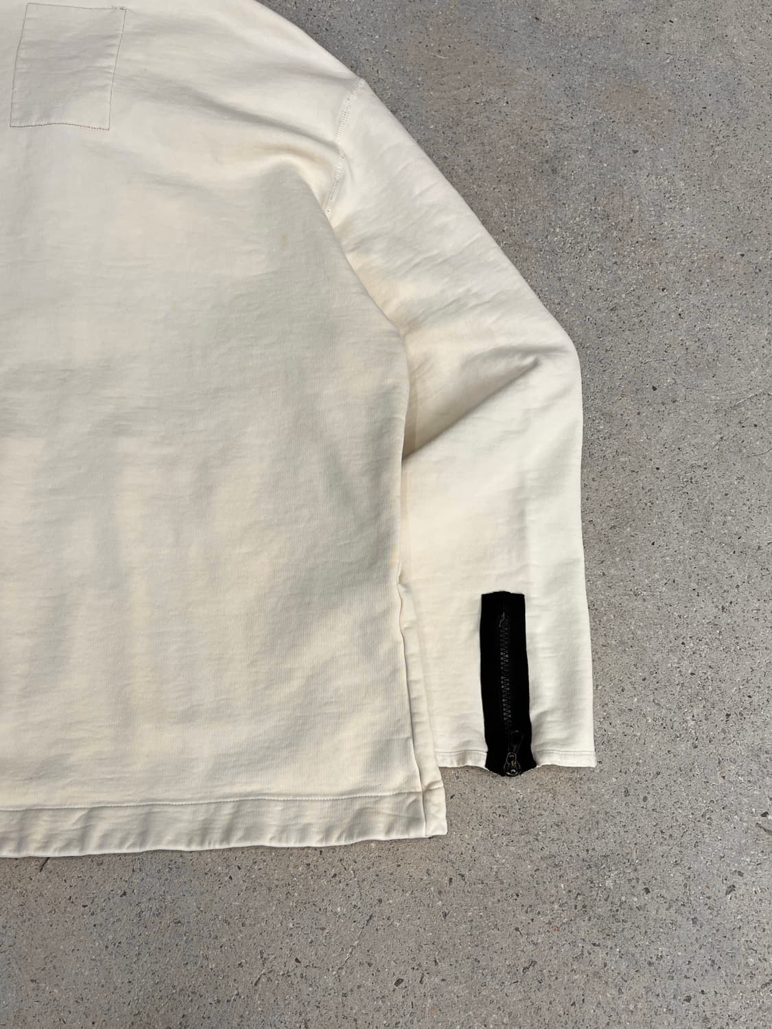 스톤아일랜드 00s 컴팩트 아이보리 코튼 자켓 상품이미지5