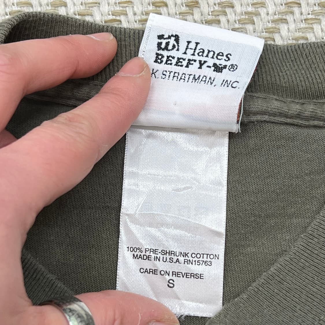 usa 할리데이비슨 헤인즈 반팔티 r3178 상품이미지7