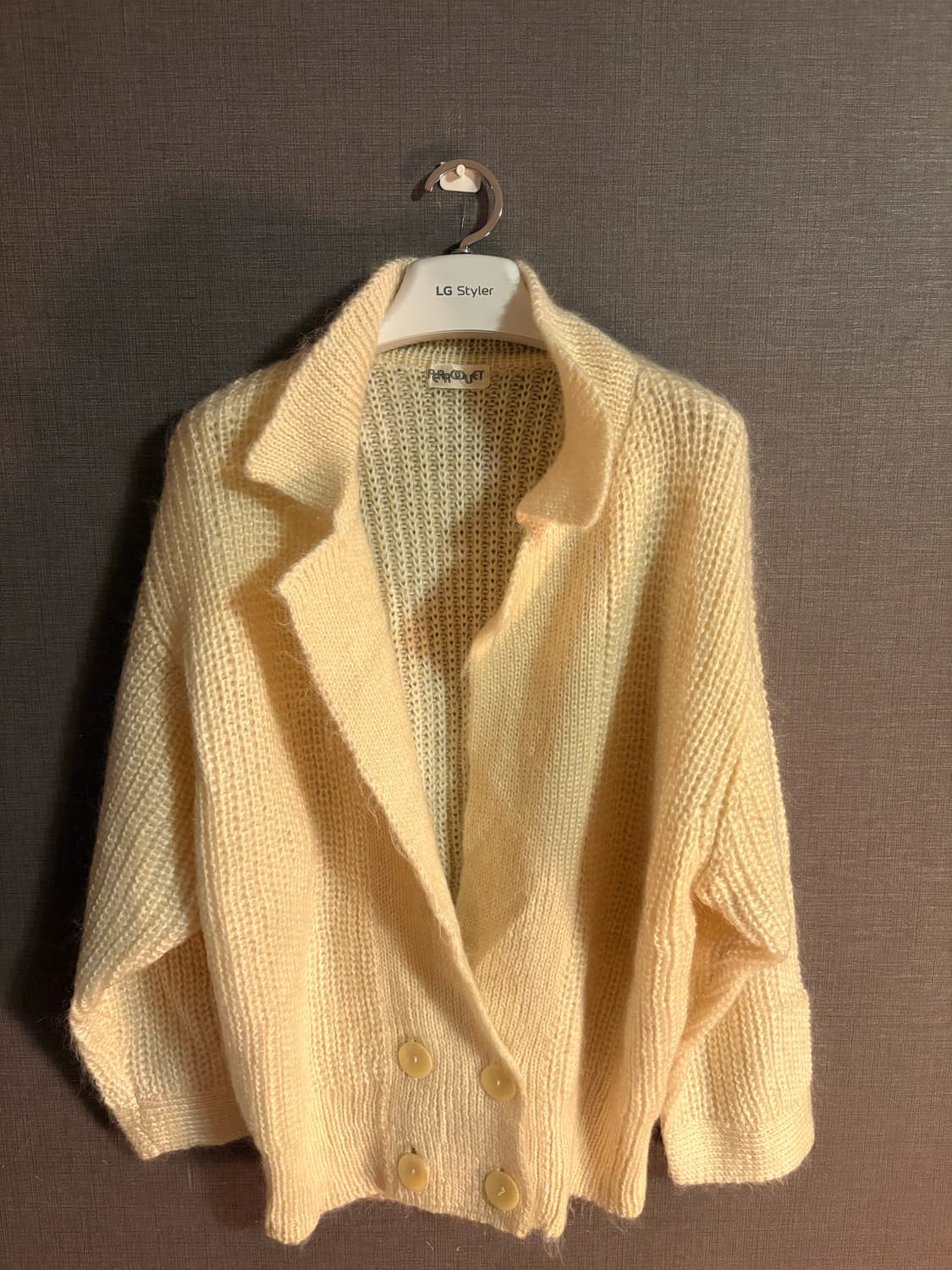 PERROQUET(페로케) 니트 가디건 상품이미지1