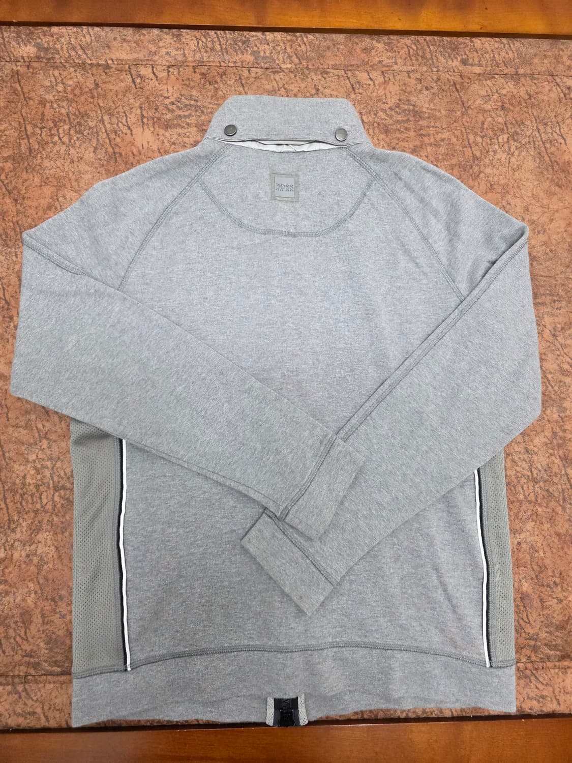 휴고보스 트레이닝 집업 저지 S 상품이미지4