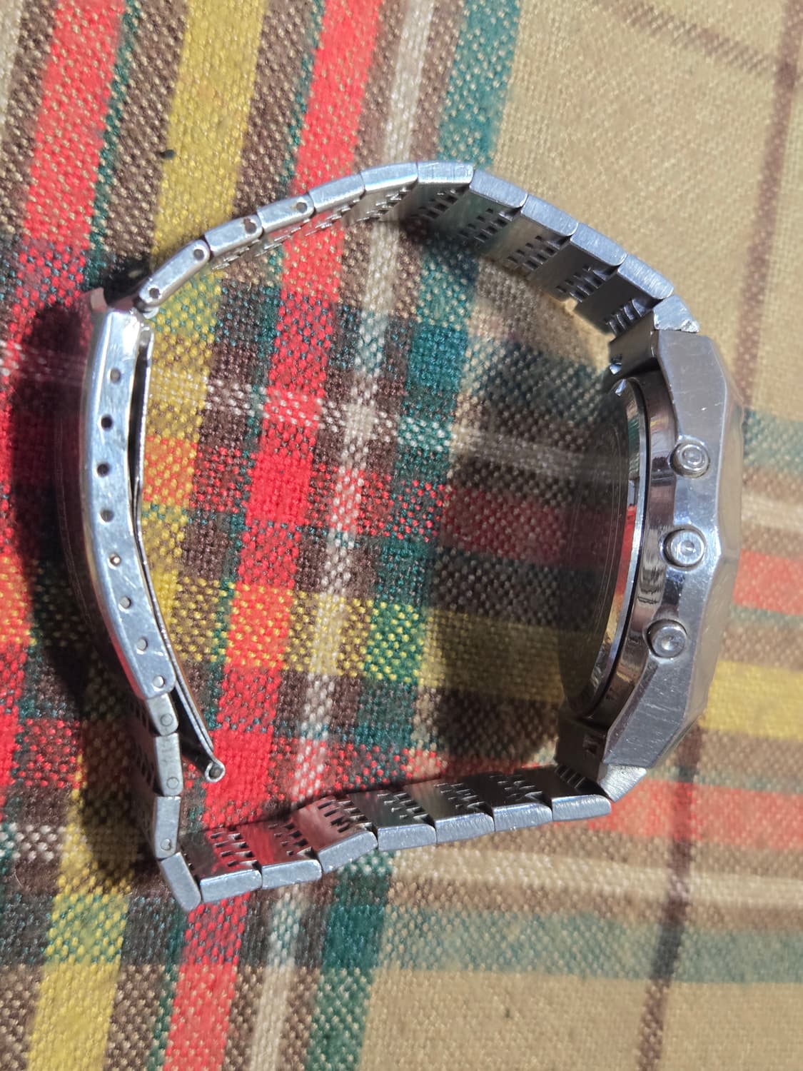 빈티지 오리엔트 솔라론 디지탈 손목시계 상품이미지4