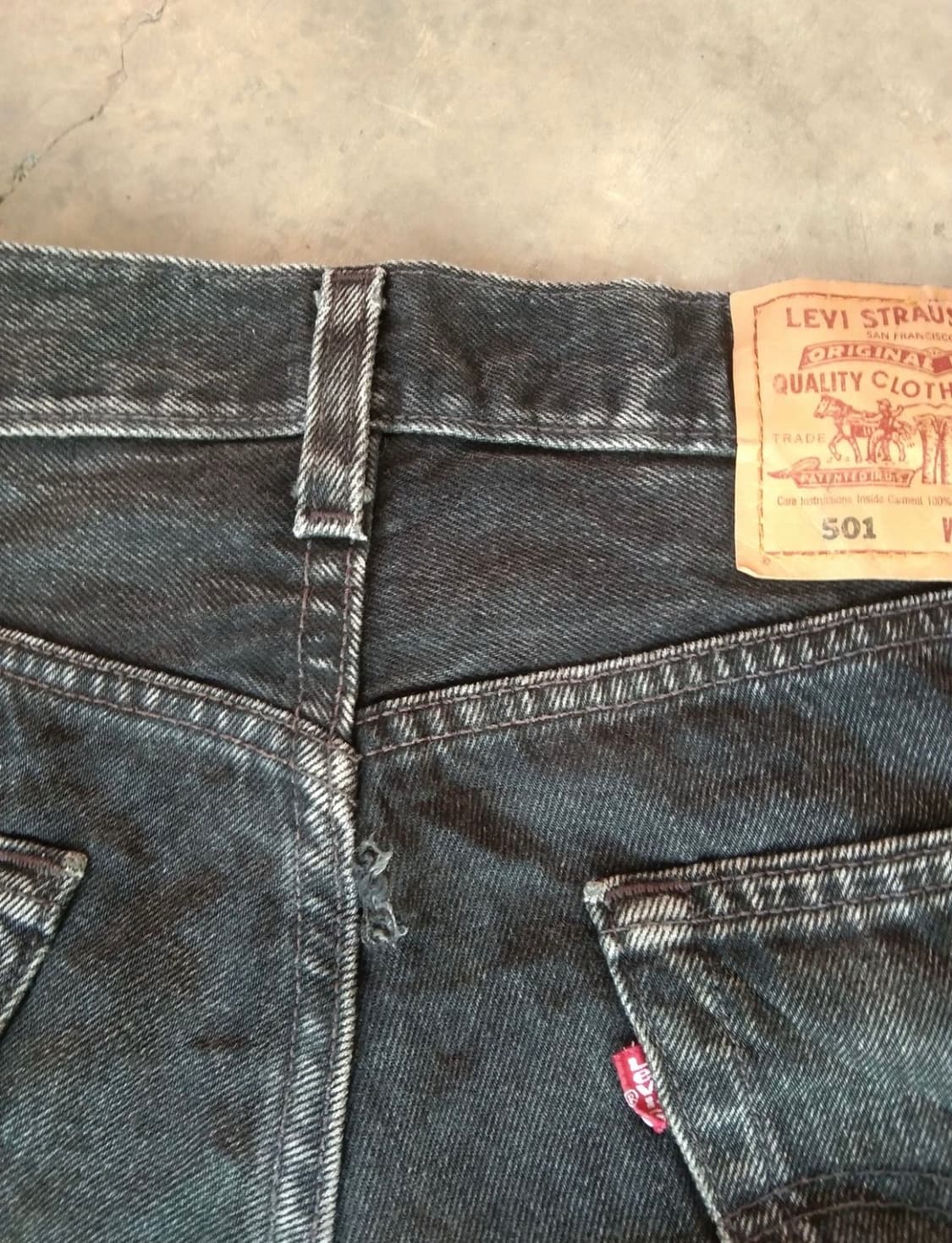 리바이스 빈티지 501  상품이미지4