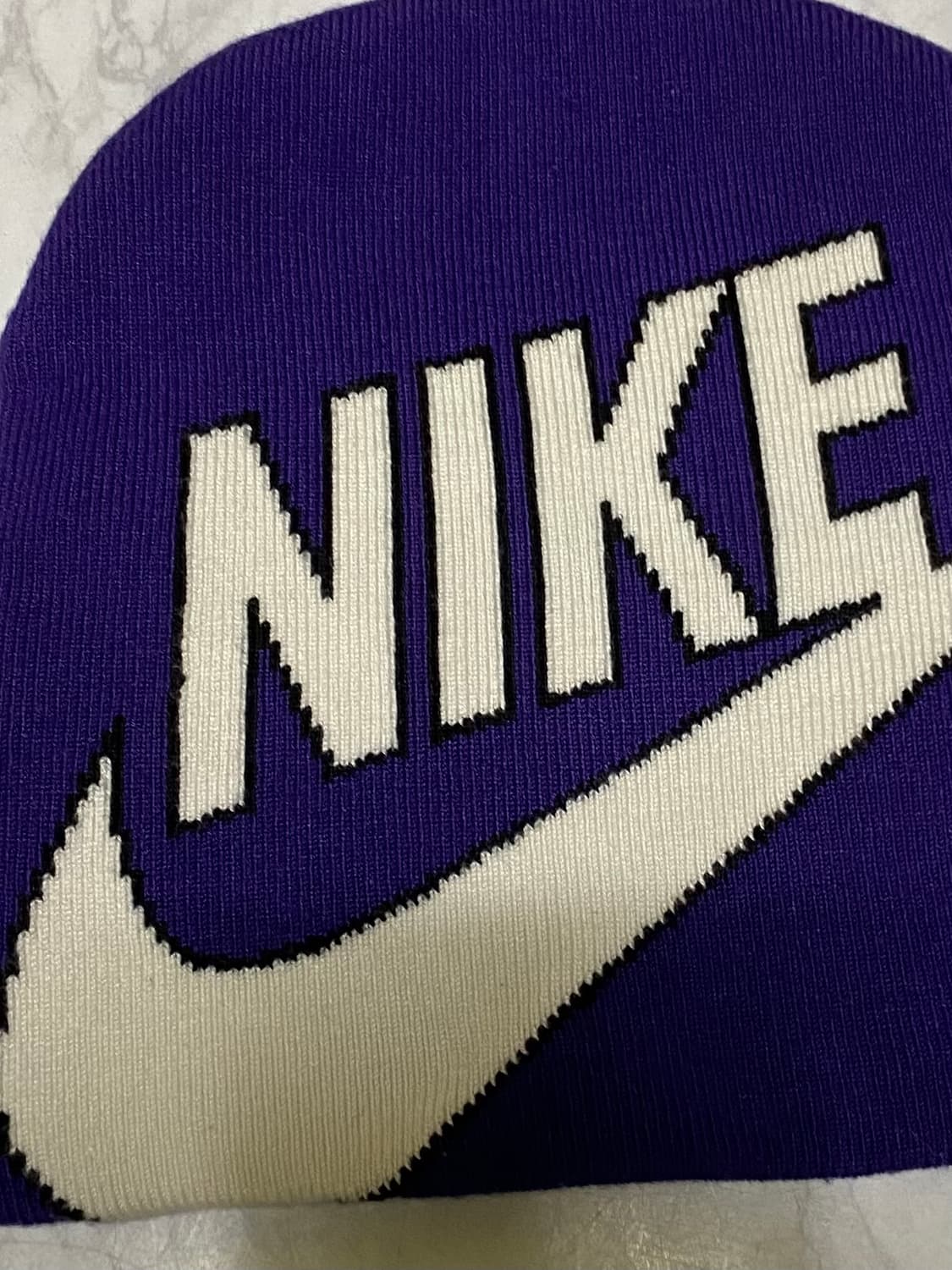 나이키 빅스우시 퍼플 비니 상품이미지2