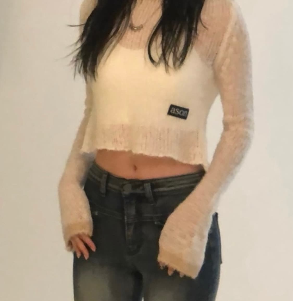 애즈온 니트 상품이미지3