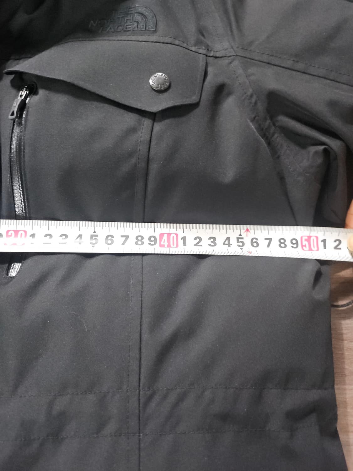 노스페이스 블랙  후두퍼 구스 맥머도패딩  95 상품이미지9