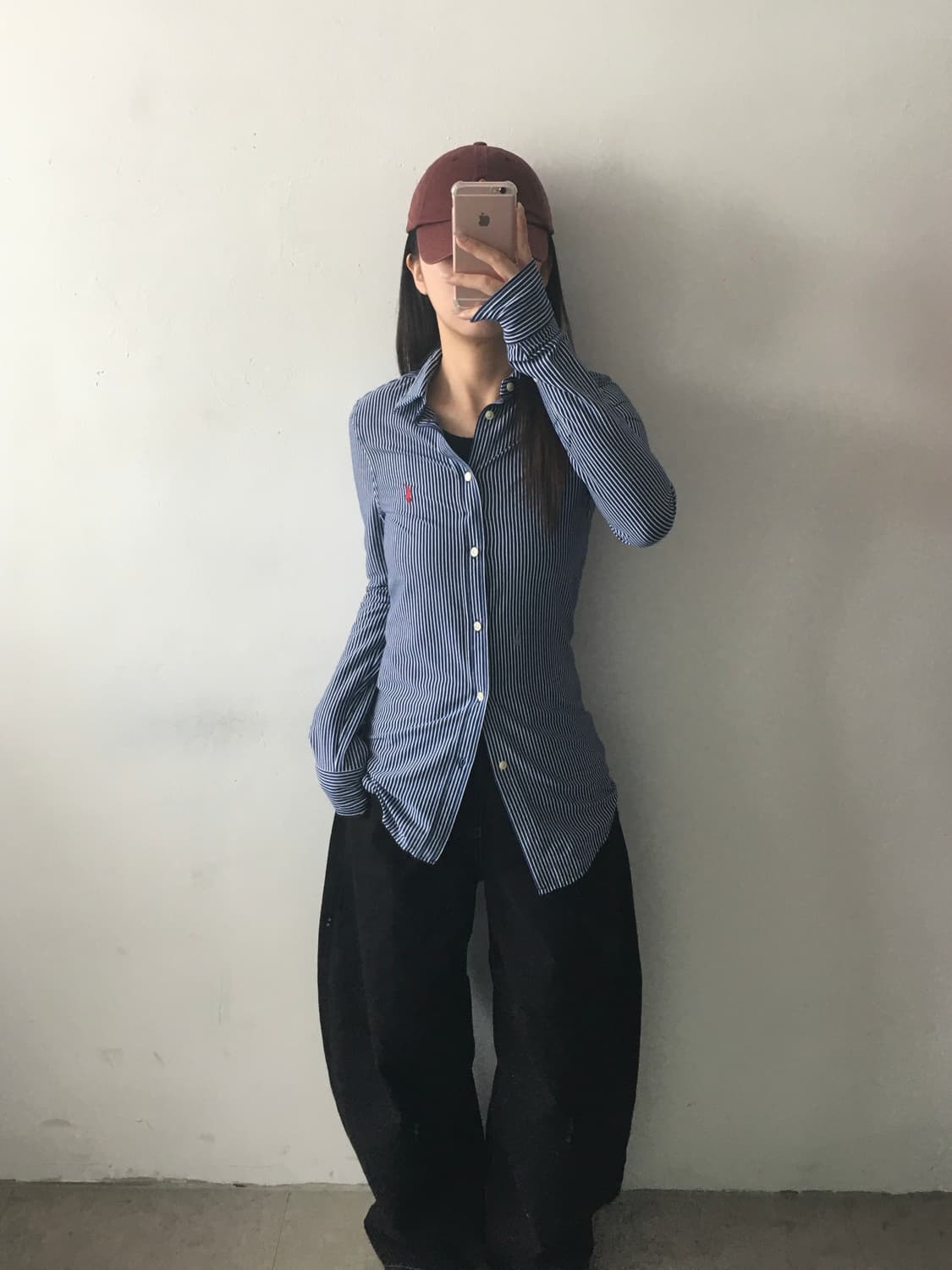 폴로 랄프로렌 스트라이프 셔츠 상품이미지1