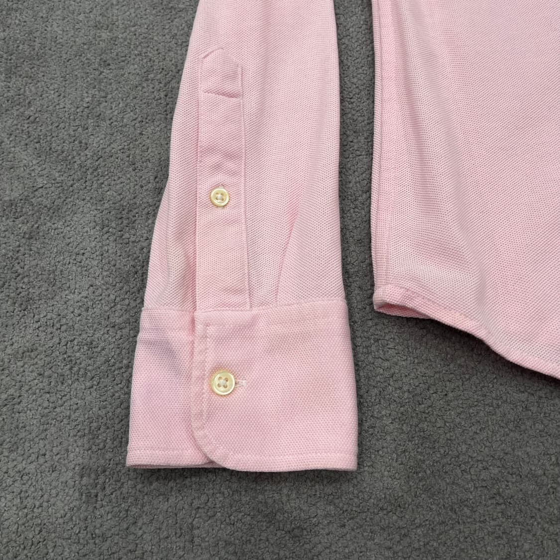 L 폴로 랄프로렌 핑크 옥스포드 셔츠 상품이미지5