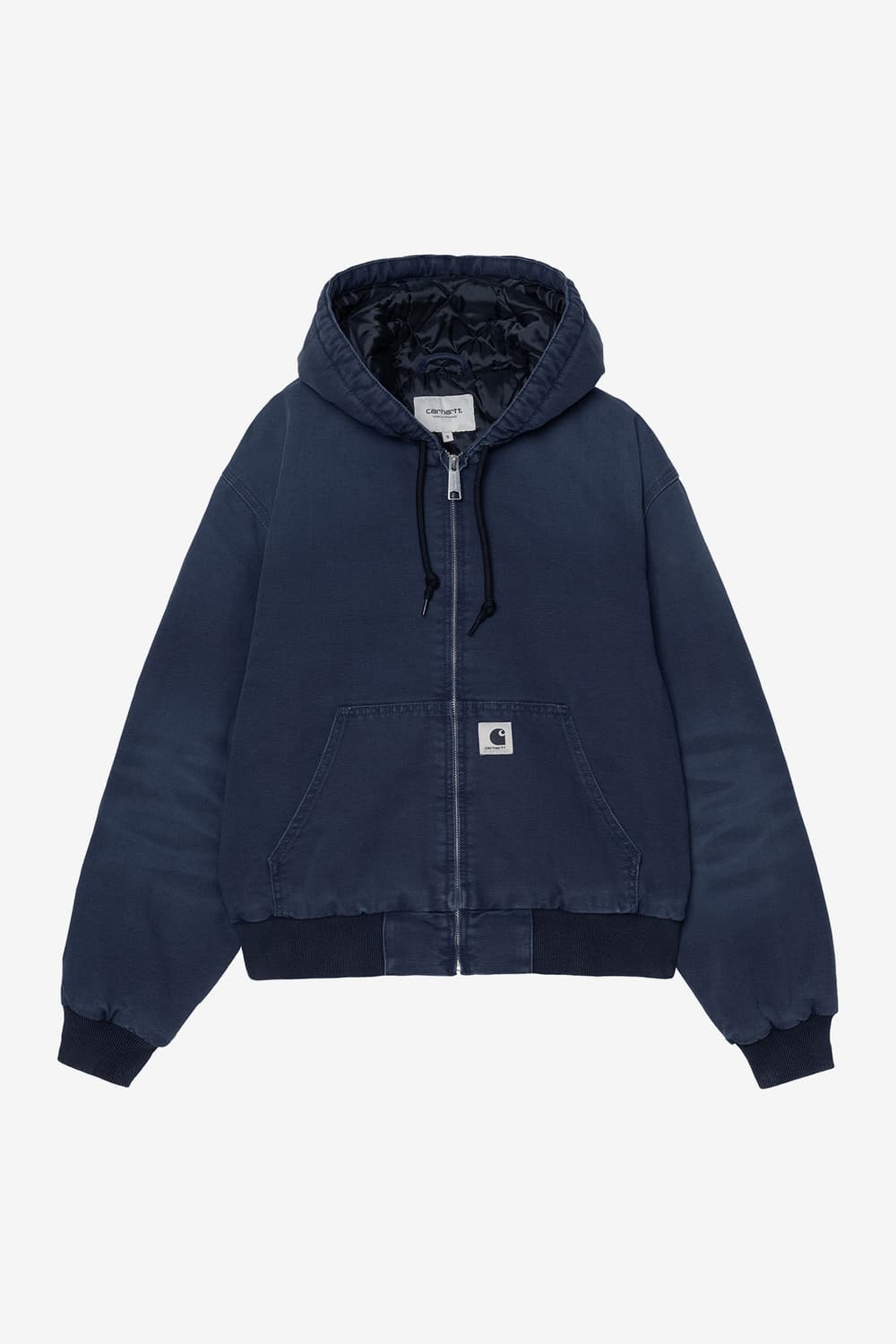 [M] (W) 칼하트 WIP OG 액티브 자켓 다크 네이비 스톤 캔버스 상품이미지1