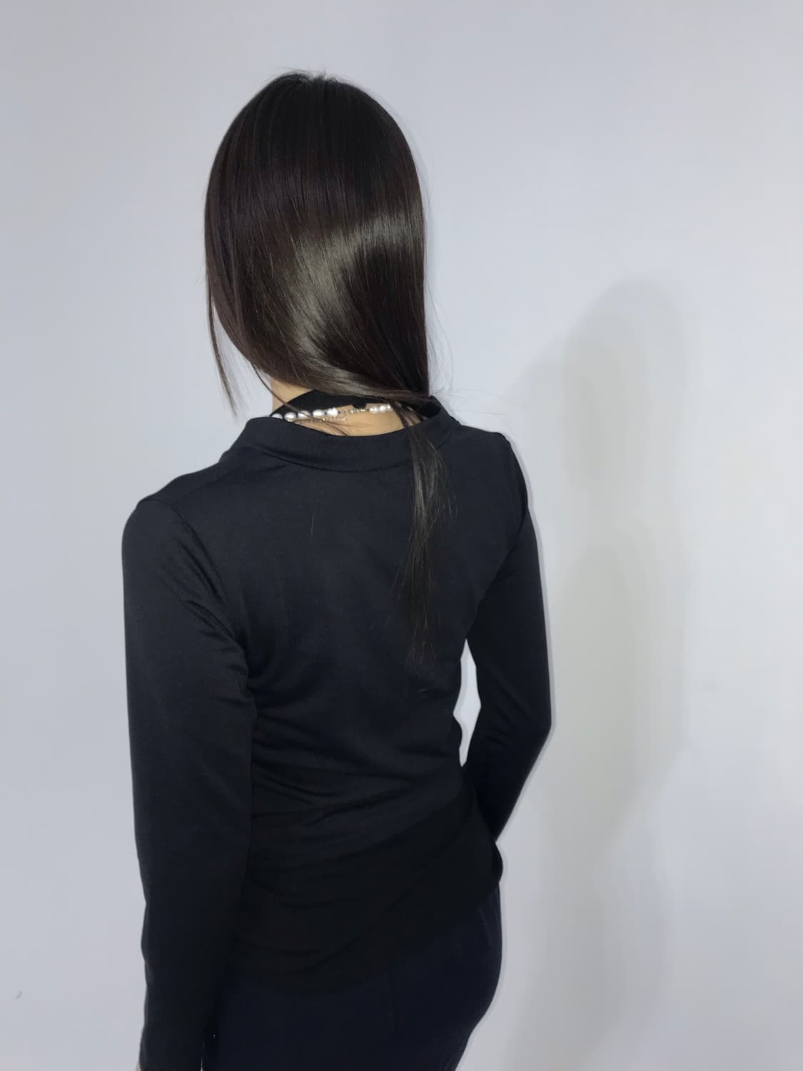 크롭 블랙 자켓 상품이미지3