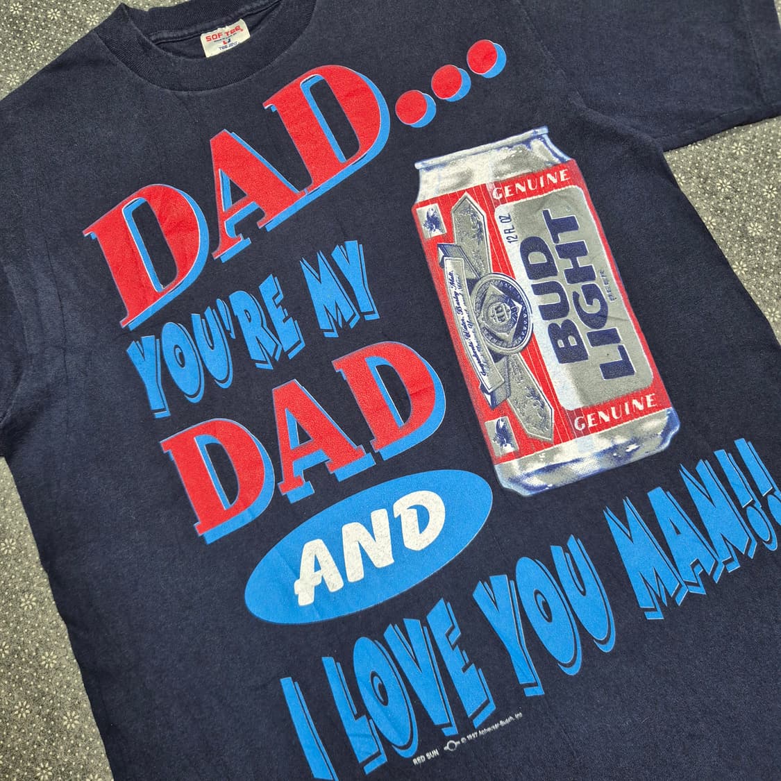[L]90s US Made BUD LIGHT -786 상품이미지2