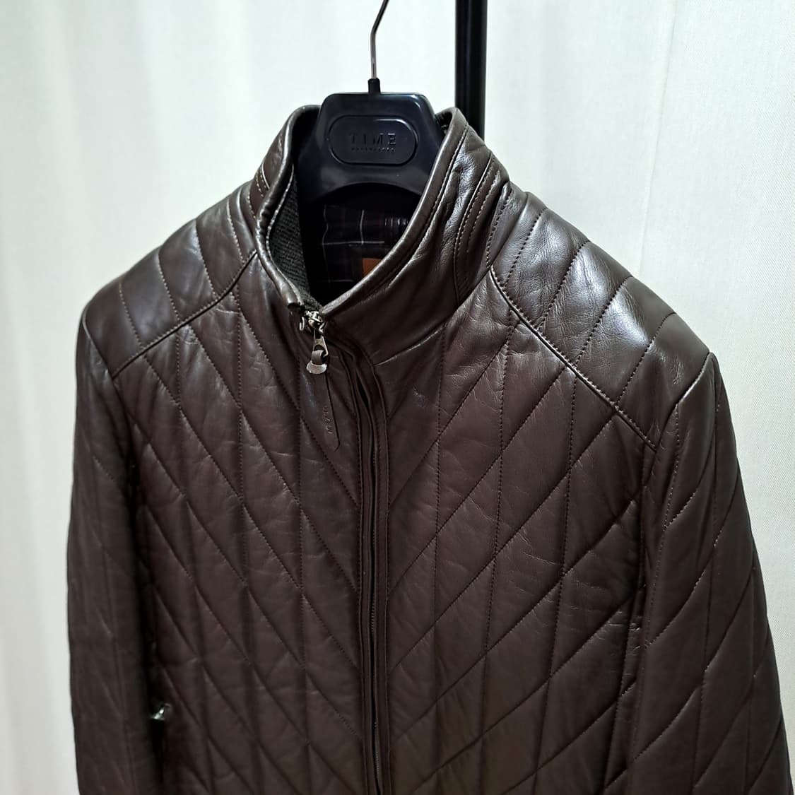 (택포) 올젠 퀼팅 양가죽 자켓 95 B331 상품이미지2