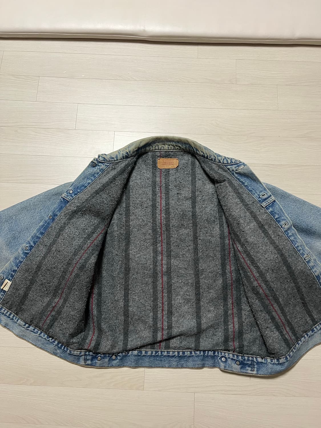 리바이스 쉐르파 타입3 트러커자켓 L사이즈 상품이미지5