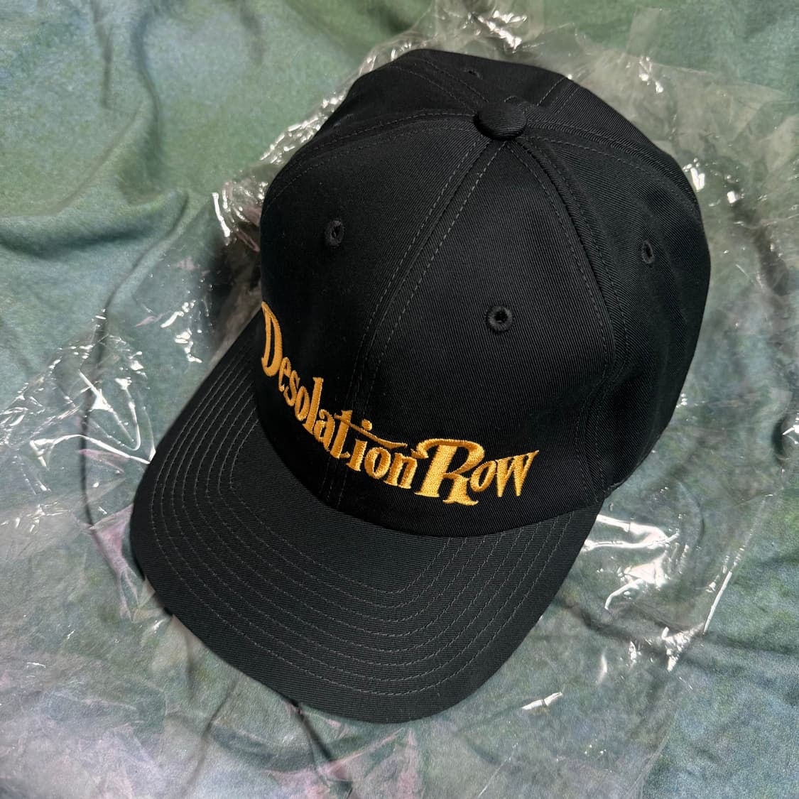 [OS, 새상품]프리휠러스 데솔레이션 로우 한정 자수 볼캡 상품이미지2