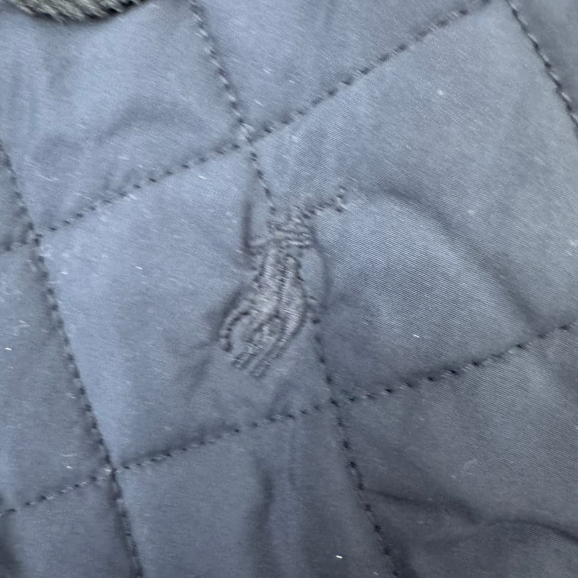 아동용 8-10 폴로 랄프로렌 네이비 퀼팅 자켓  상품이미지5