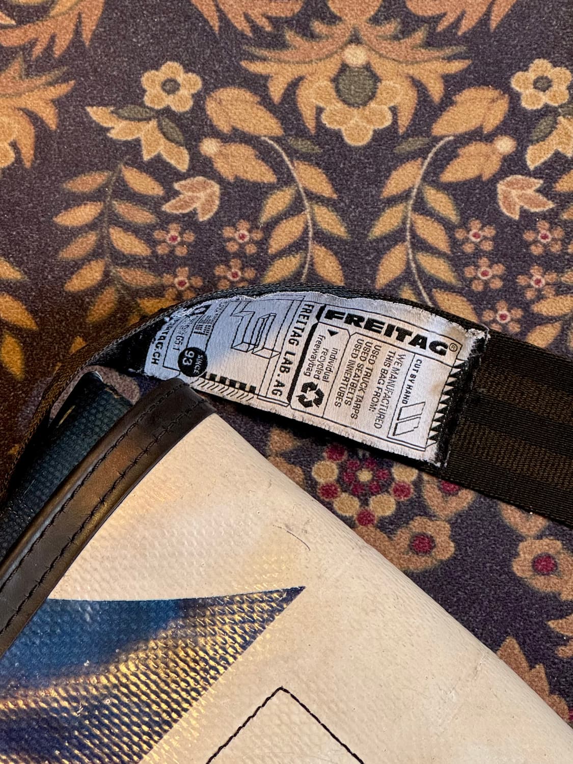 프라이탁 F14 덱스터 메신저백 상품이미지2