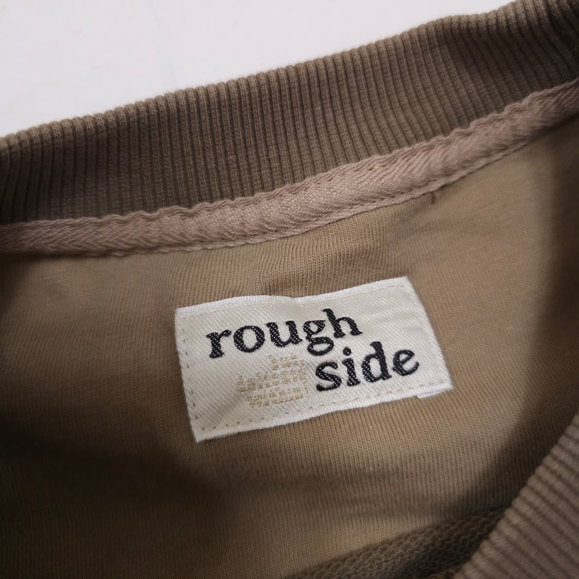 러프사이드 오버사이즈 스웻 셔츠 상품이미지4