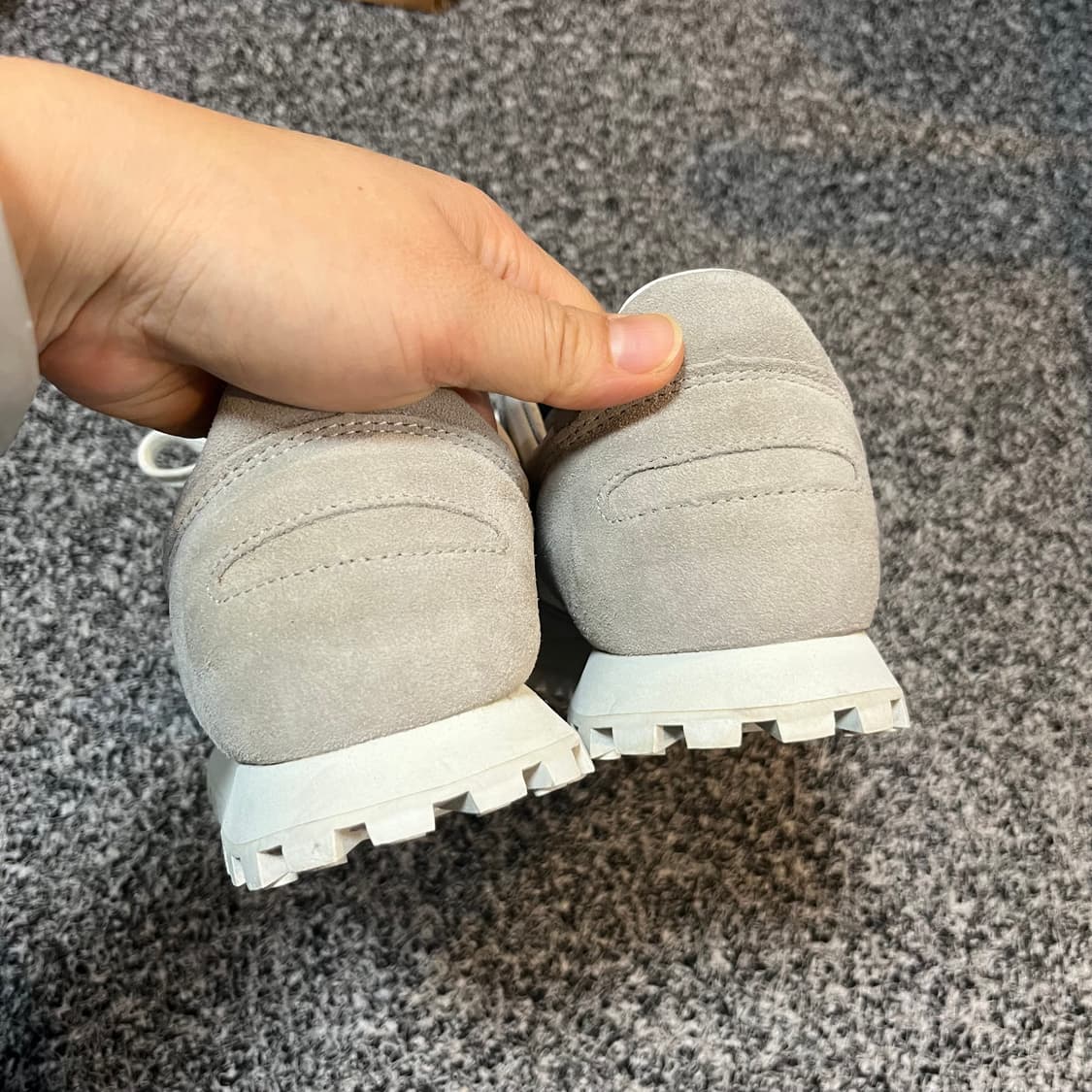 스파워트 마라톤 트레일 스니커즈 그레이 42 상품이미지4