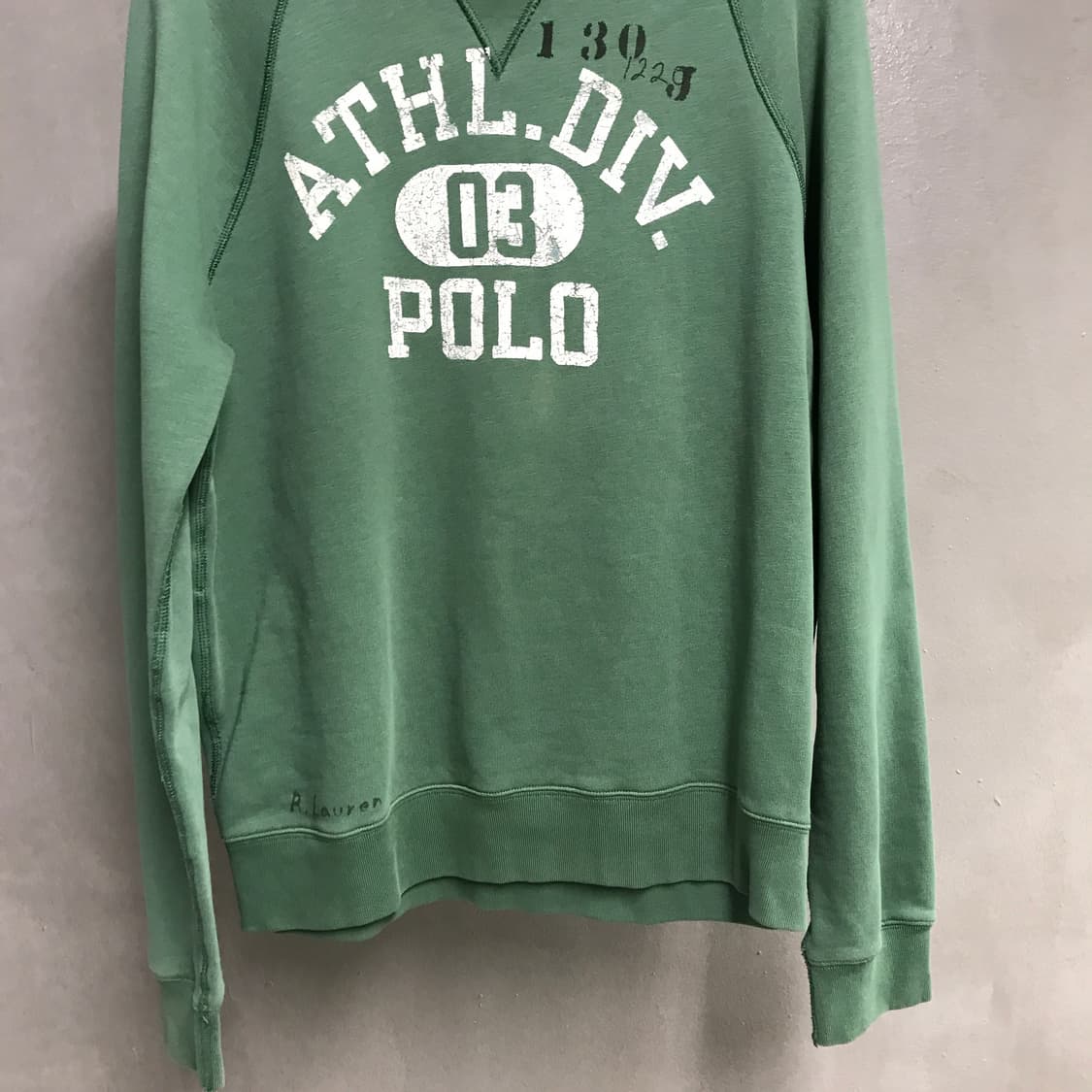 폴로 랄프로렌 맨투맨 그린 M 상품이미지3