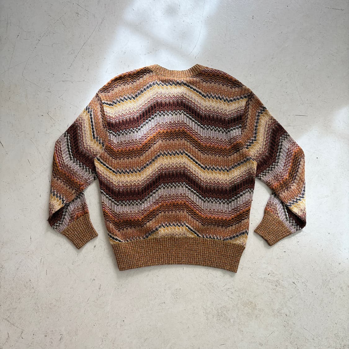 MISSONI 미쏘니 빈티지 니트 M 상품이미지8