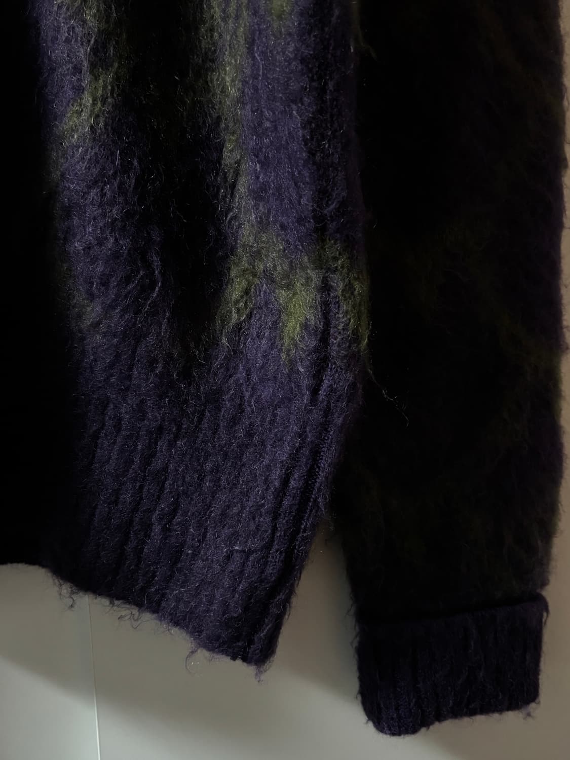 South2west8 모헤어 브이넥 상품이미지3