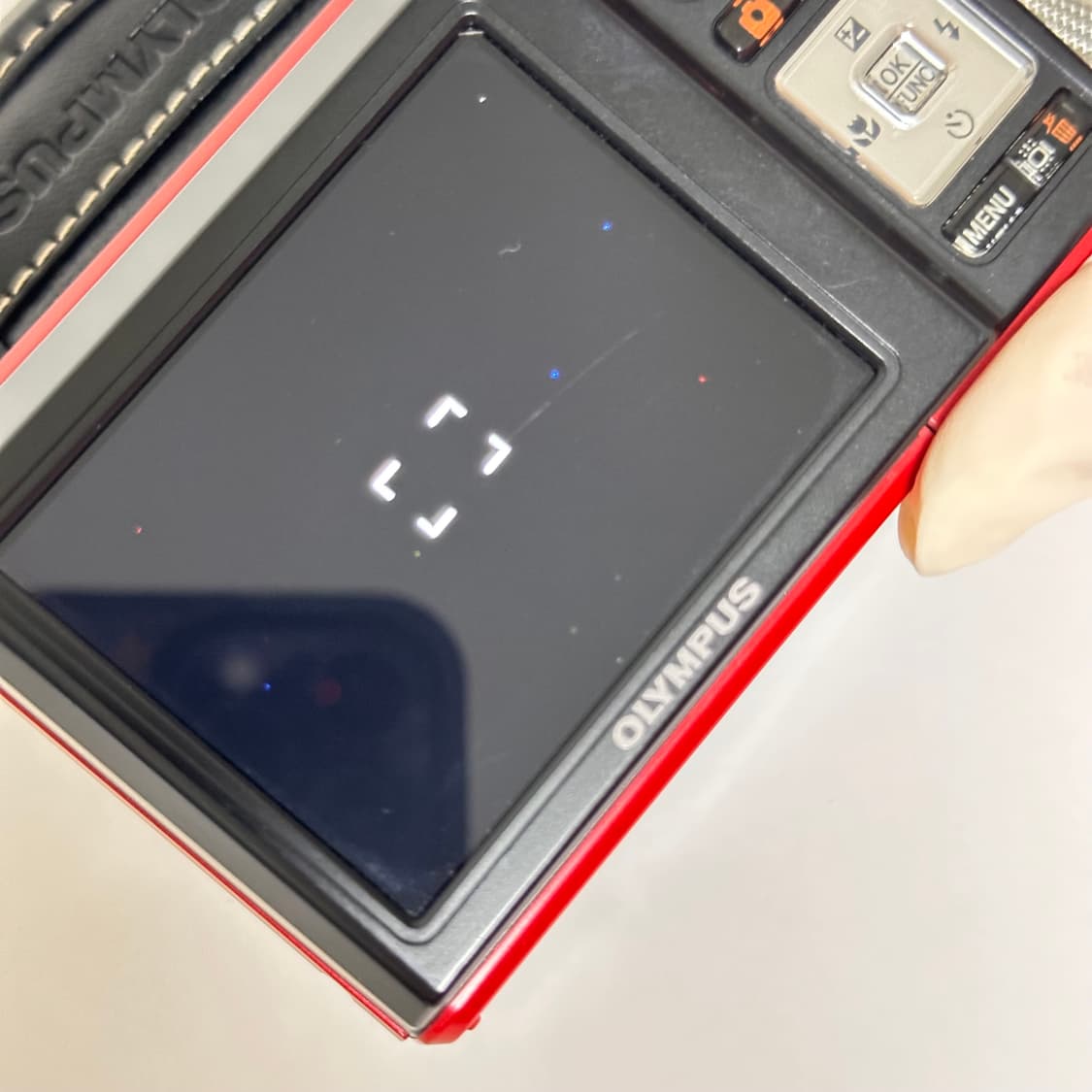 Olympus X-42 fe-46 Red 올림푸스 디카 카메라 상품이미지4