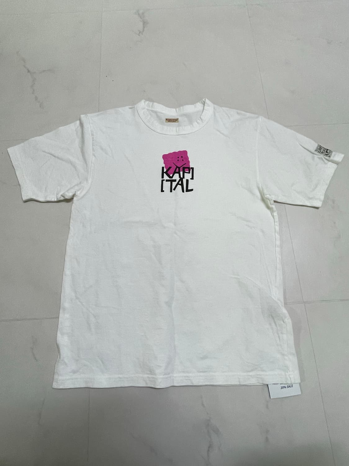 캐피탈 그래픽 반팔티셔츠 상품이미지1