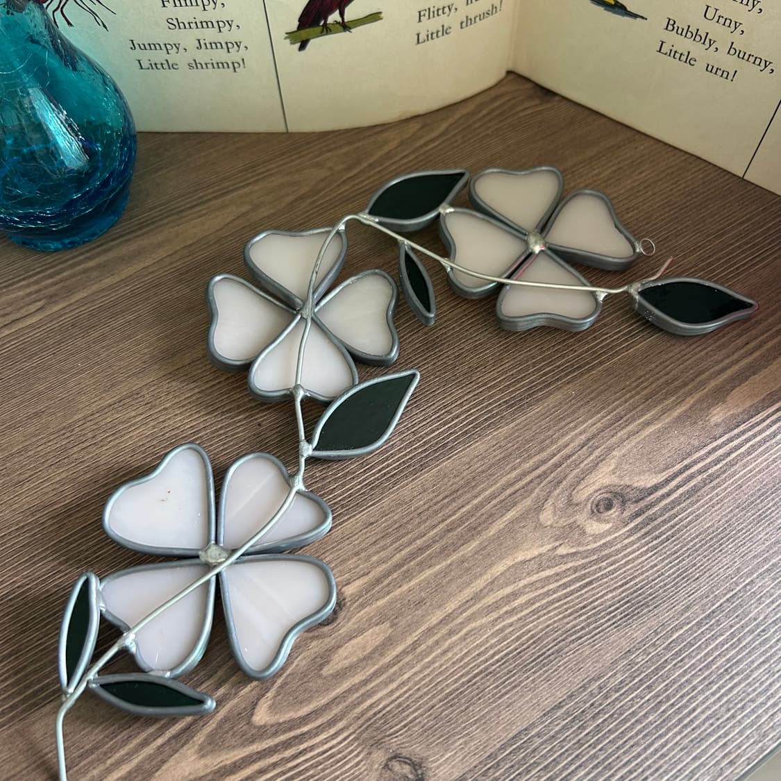 빈티지 스테인드글라스 썬캐처 소품  상품이미지6