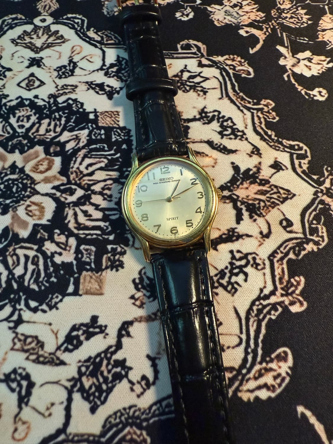 Seiko 빈티지 쿼츠 시계 상품이미지1