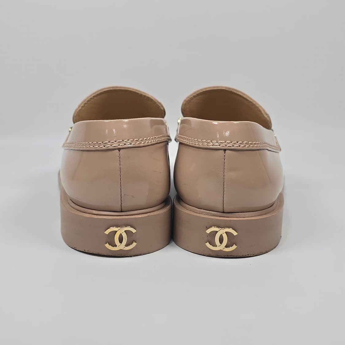 샤넬 메탈 로고 로퍼 ( 230 ) 상품이미지3