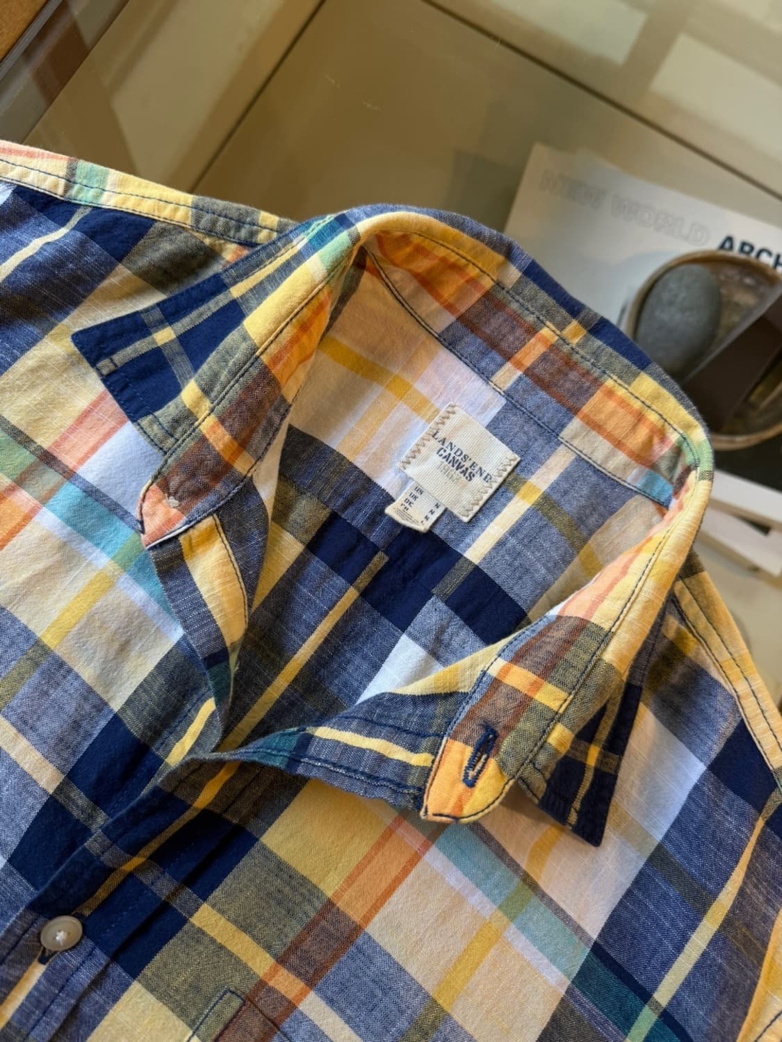 랜즈엔드 셔츠 100 상품이미지9