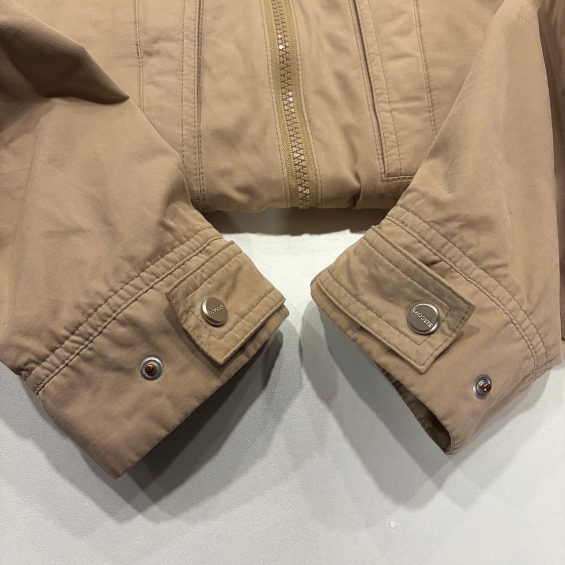 [95] 라코스테 베이지 포켓 자켓 집업 B692 상품이미지7