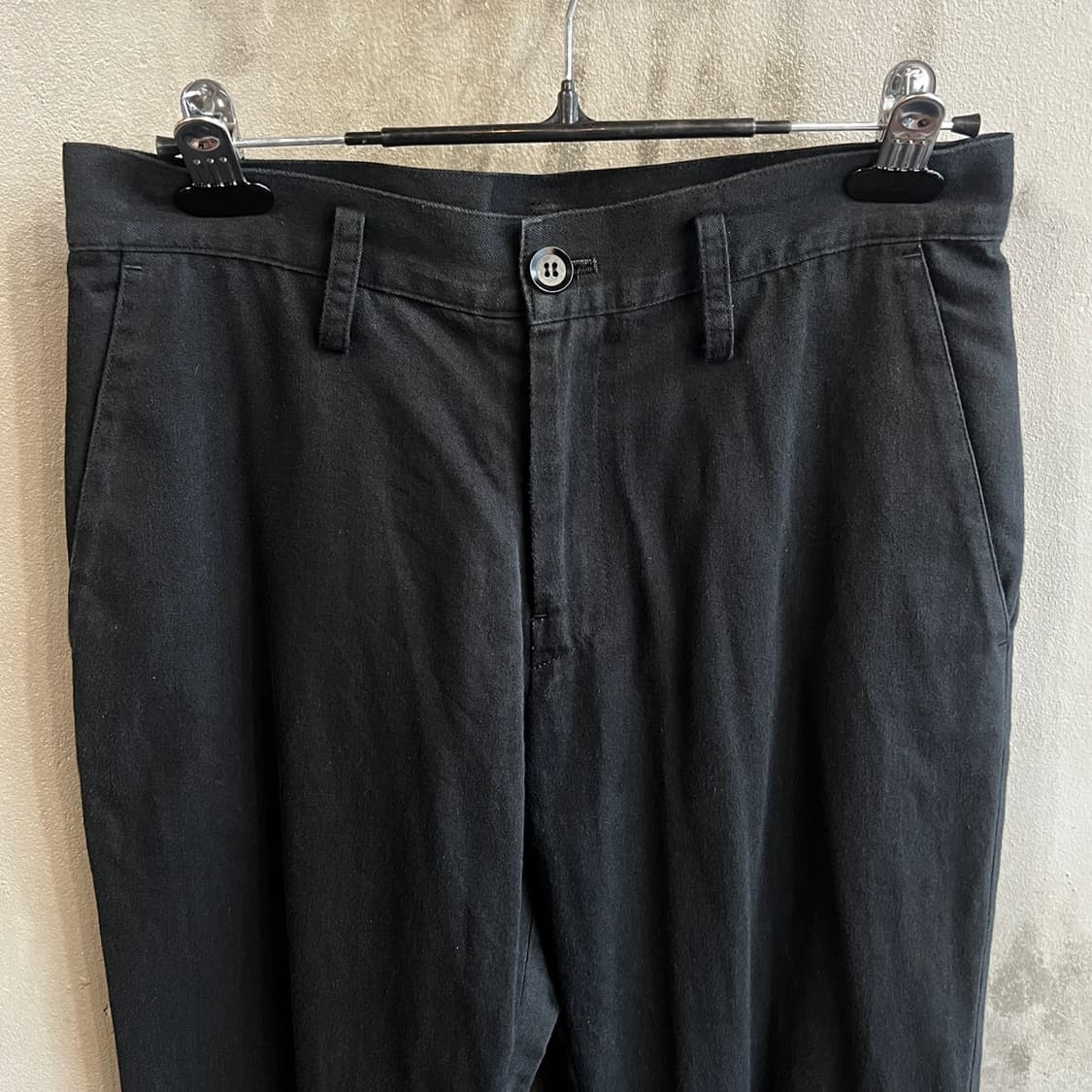 19aw 요지 야마모토 버튼 슬릿 트라우저 상품이미지3