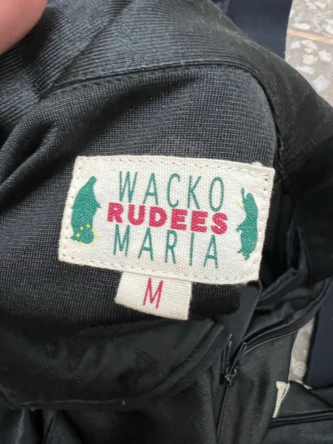 Wacko Maria Chain Stitch Track Jacket 상품이미지5