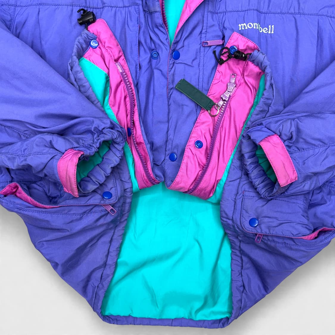 90's 몽벨 마운틴 파카 상품이미지5