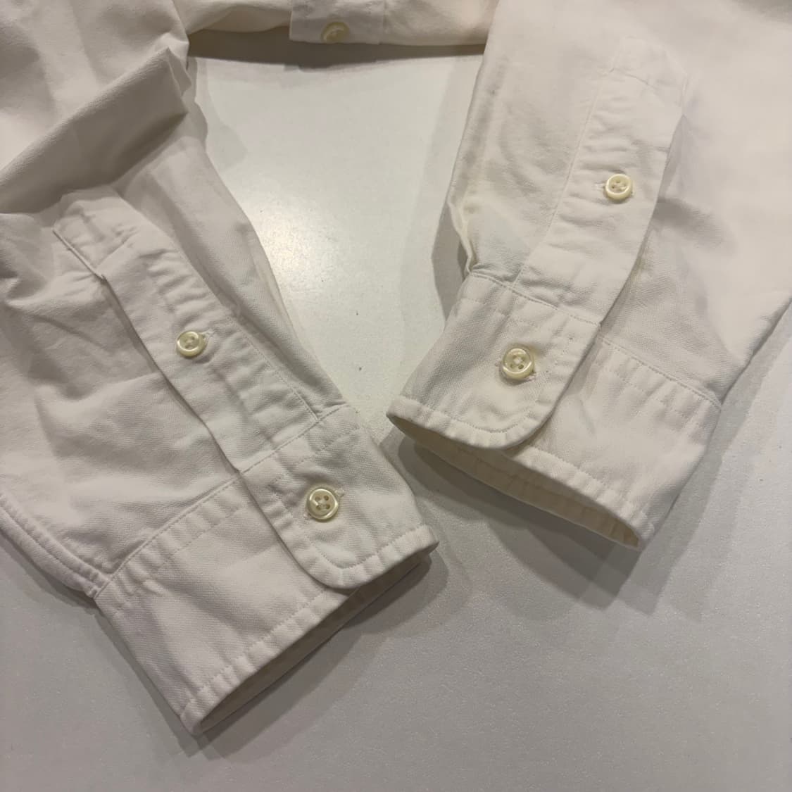 [XL] 폴로 랄프로렌 체크 카라 긴팔 셔츠 B554 상품이미지8