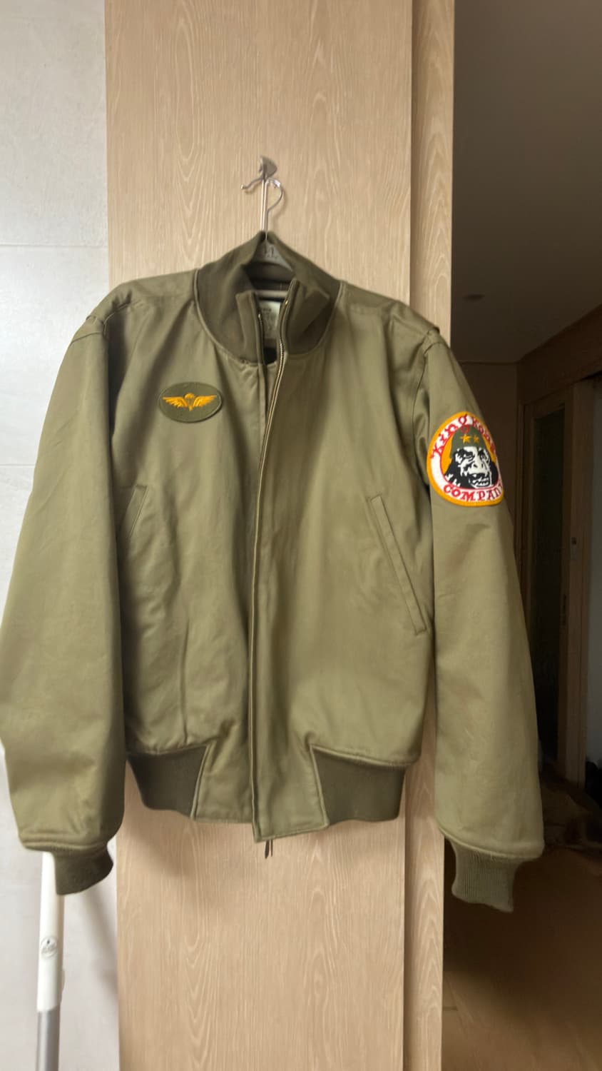 브론슨 택시드라이버 탱커 자켓 L사이즈 상품이미지2