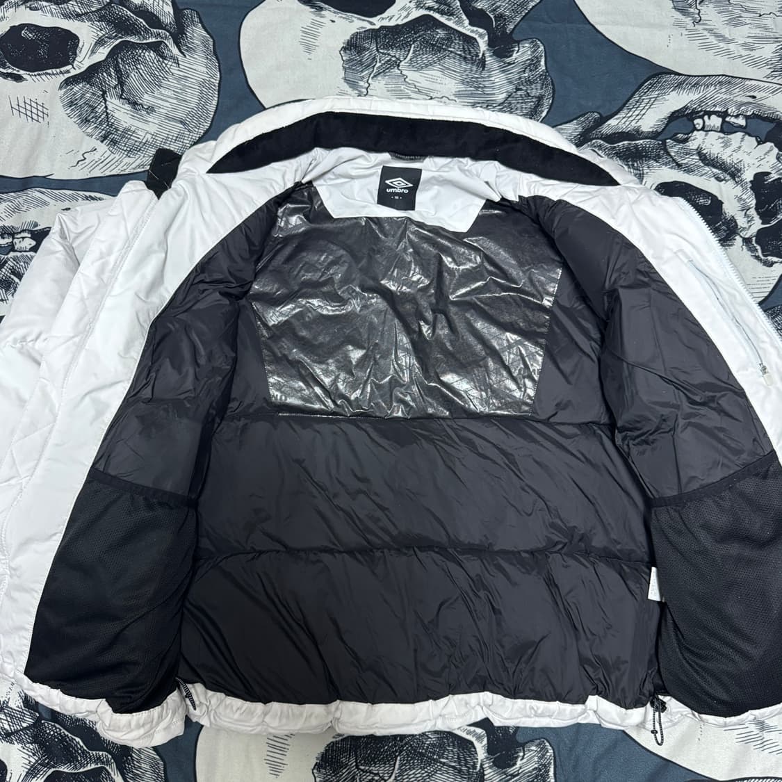 엄브로 플라이트 덕다운 패딩 105사이즈 상품이미지3