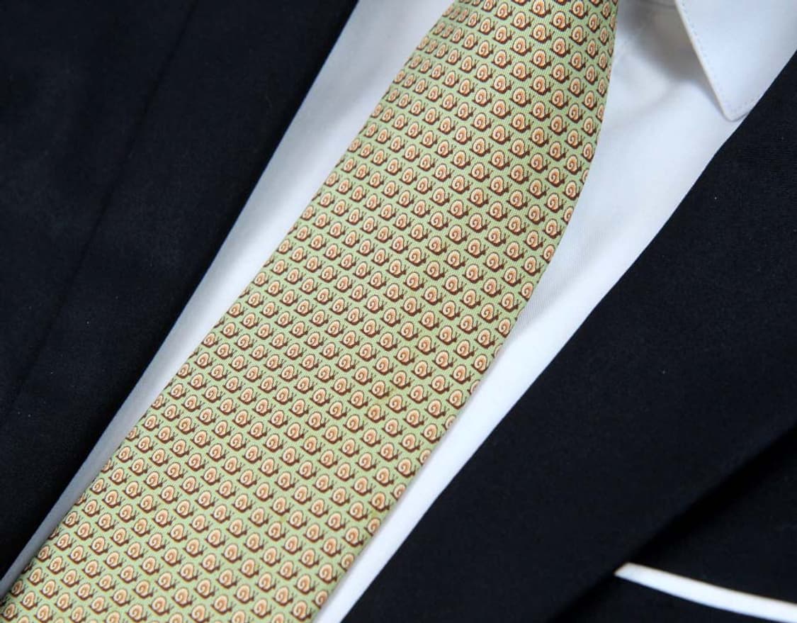 에르메스 9cm A등급 남자 명품 넥타이 상품이미지5