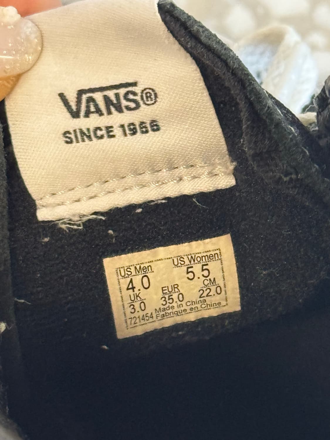 Vans Sk8-Hi Checkerboard 상품이미지6