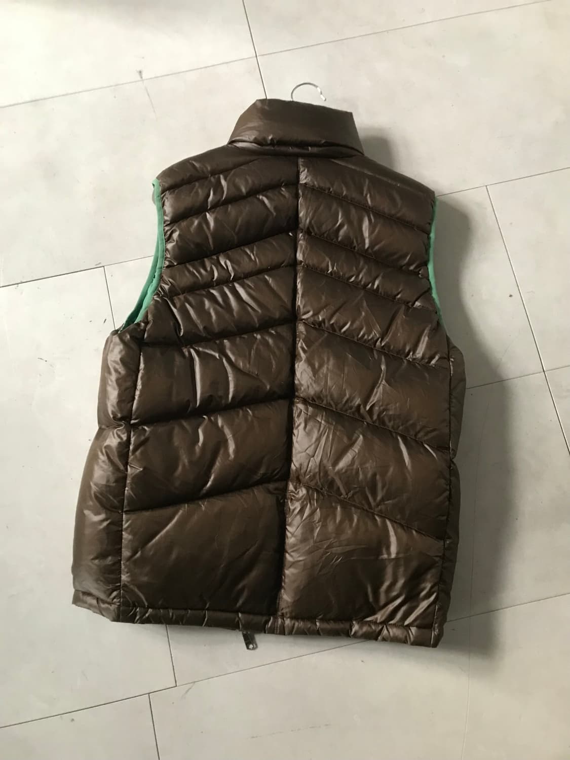 퓨마 브라운 패딩 조끼 상품이미지10