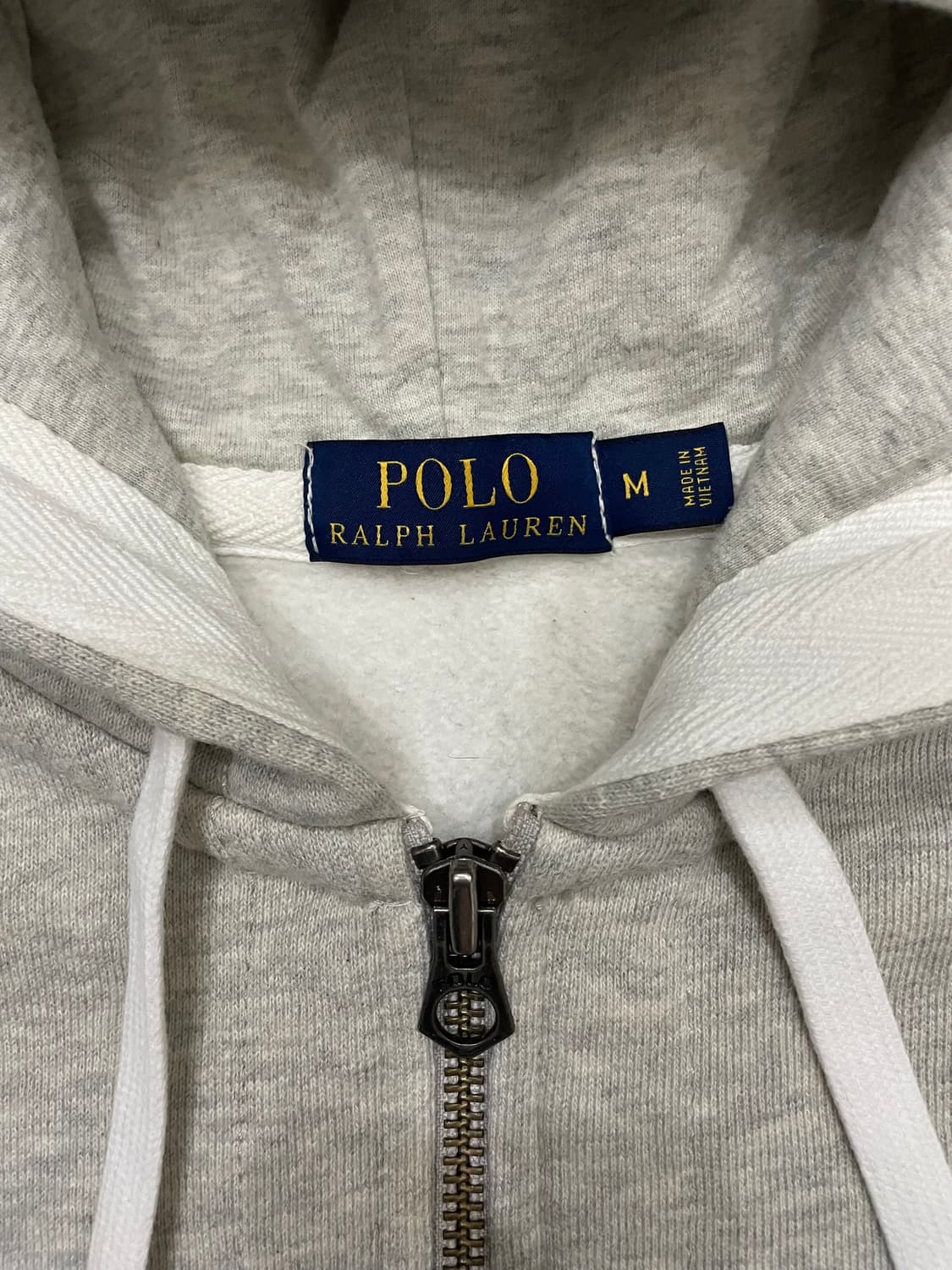 폴로 랄프로렌 써멀 후드집업 그레이 상품이미지5
