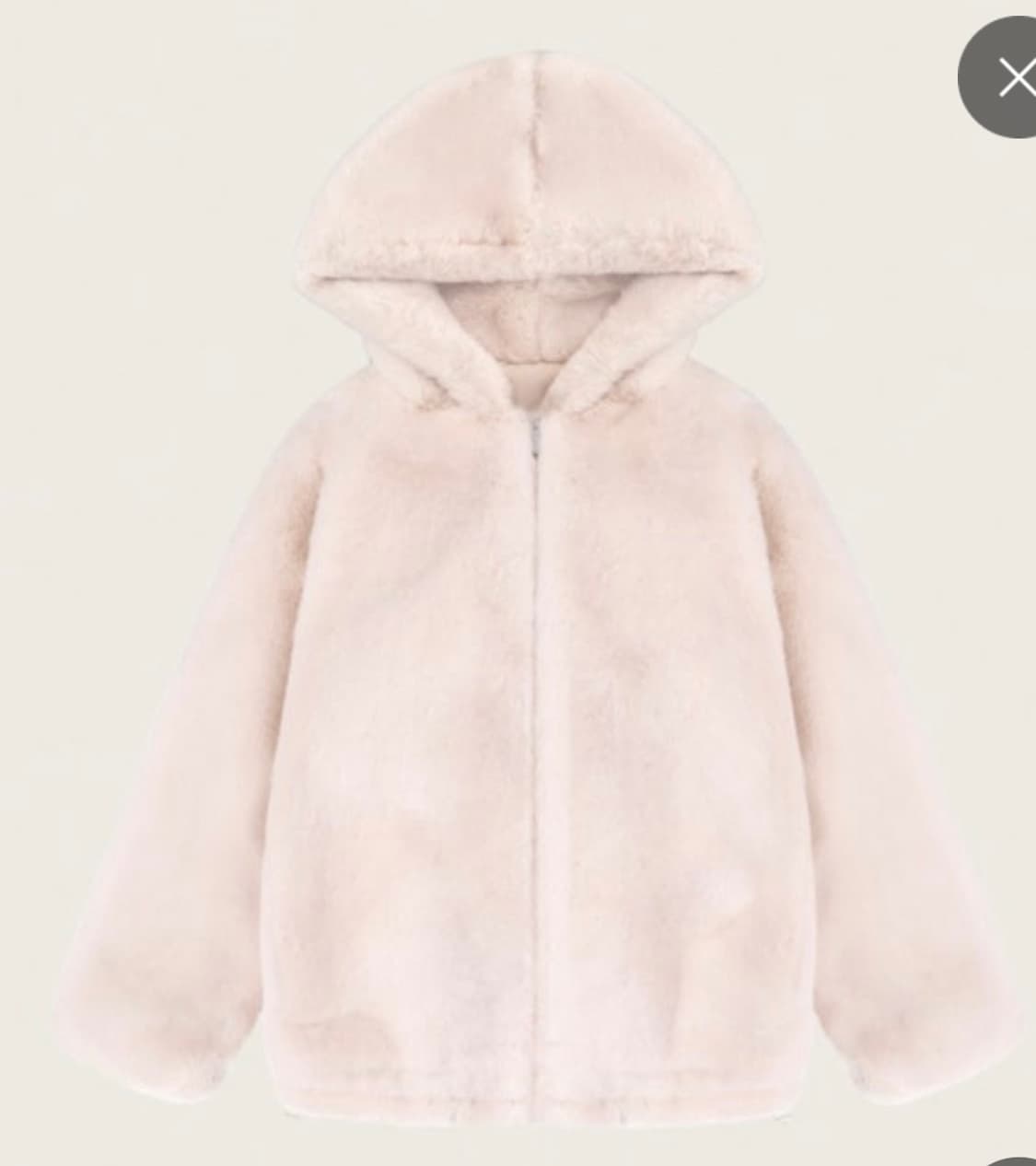 클리시어 푸딩 퍼자켓  상품이미지2